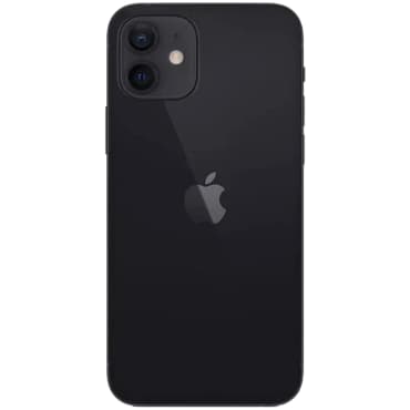 Yenilenmiş Apple iPhone 12 64 GB Siyah İyi 3