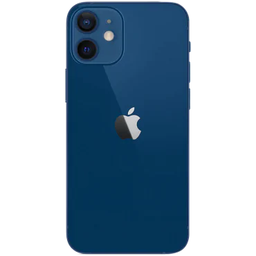 Yenilenmiş Apple iPhone 12 64 GB Mavi Outlet 3