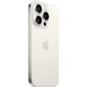 Yenilenmiş IPhone 15 Pro 128 GB Beyaz Titanyum Mükemmel  2