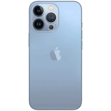 Yenilenmiş Apple iPhone 13 Pro Max 128 GB Sierra Mavisi Outlet 3
