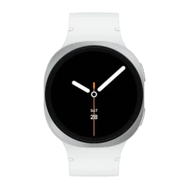Yenilenmiş Samsung Galaxy Watch 8 40 mm Gümüş Mükemmel