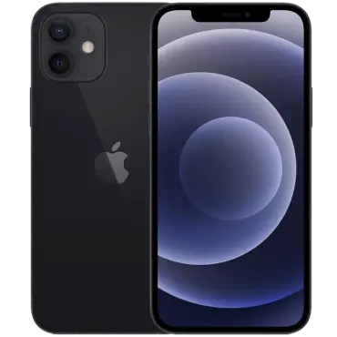 Yenilenmiş Apple iPhone 12 64 GB Siyah İyi - Siyah