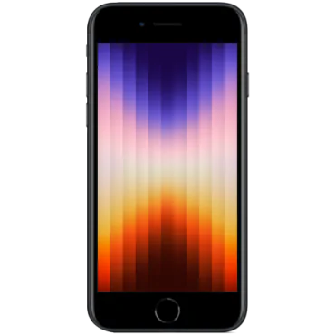 Yenilenmiş Apple iPhone SE 2022 64 GB Gece Yarısı İyi 2