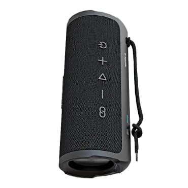 HİFUTURE RİPPLE BT 5.3 30W IPX7 TAŞINABİLİR STEREO BLUETOOTH HOPARLÖR Siyah