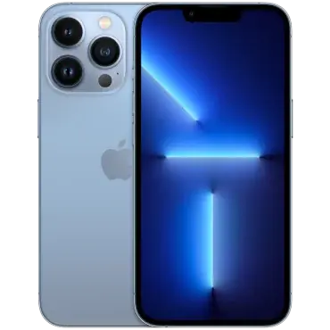 Yenilenmiş Apple iPhone 13 Pro Max 128 GB Sierra Mavisi Outlet - Sierra Mavisi