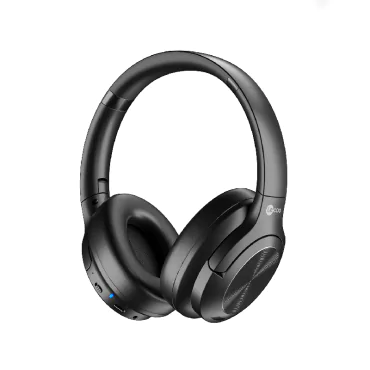 LECOO ES208 BLUETOOTH KABLOSUZ MİKROFONLU KULAK ÜSTÜ KULAKLIK Siyah