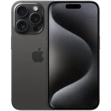 Yenilenmiş IPhone 15 Pro 128 GB Siyah Titanyum Çok İyi - Siyah Titanyum