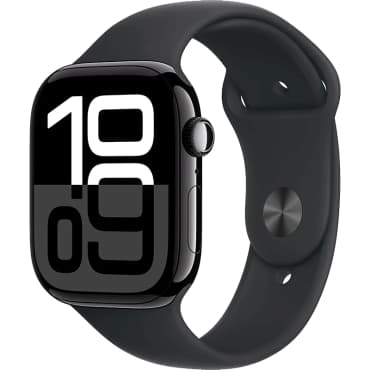 Yenilenmiş Apple Watch Series 10 LTE 42 mm Siyah Titanyum Kasa İyi