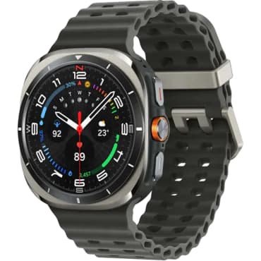 Yenilenmiş Samsung Galaxy Watch Ultra 47 mm Siyah Mükemmel