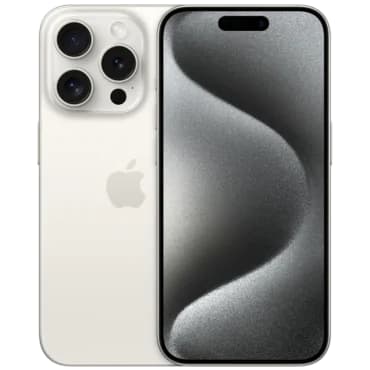 Yenilenmiş IPhone 15 Pro 128 GB Beyaz Titanyum Mükemmel  - Beyaz
