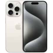 Yenilenmiş IPhone 15 Pro 128 GB Beyaz Titanyum Mükemmel  1