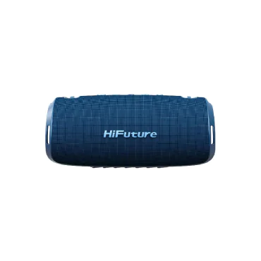 HİFUTURE GRAVİTY RGB BT 5.3 45W IPX7 TAŞINABİLİR STEREO BLUETOOTH HOPARLÖR Mavi