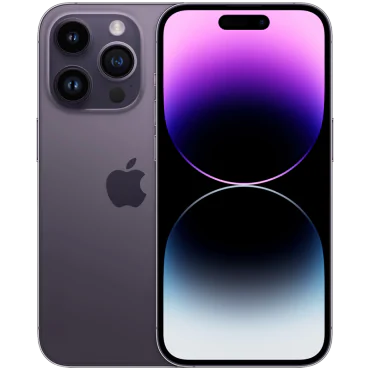 Yenilenmiş Apple iPhone 14 Pro Max 128 GB Derin Mor Outlet - Derin Mor