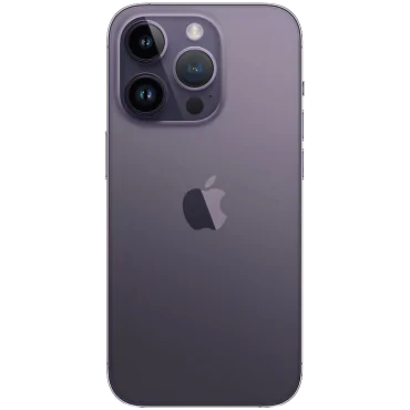 Yenilenmiş Apple iPhone 14 Pro 128 GB Derin Mor Outlet 3