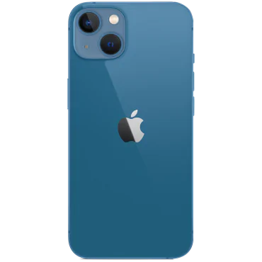 Yenilenmiş Apple iPhone 13 128 GB Mavi Outlet 3