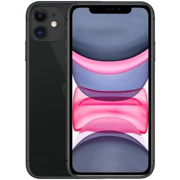 Yenilenmiş Apple iPhone 11 128 GB Siyah Çok İyi - Siyah