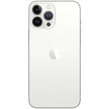 Yenilenmiş Apple iPhone 13 Pro Max 256 GB Gümüş Outlet 3