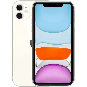 Yenilenmiş Apple iPhone 11 128 GB Beyaz Çok İyi - Beyaz