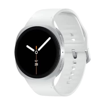 Yenilenmiş Samsung Galaxy Watch 8 40 mm Gümüş Mükemmel 3